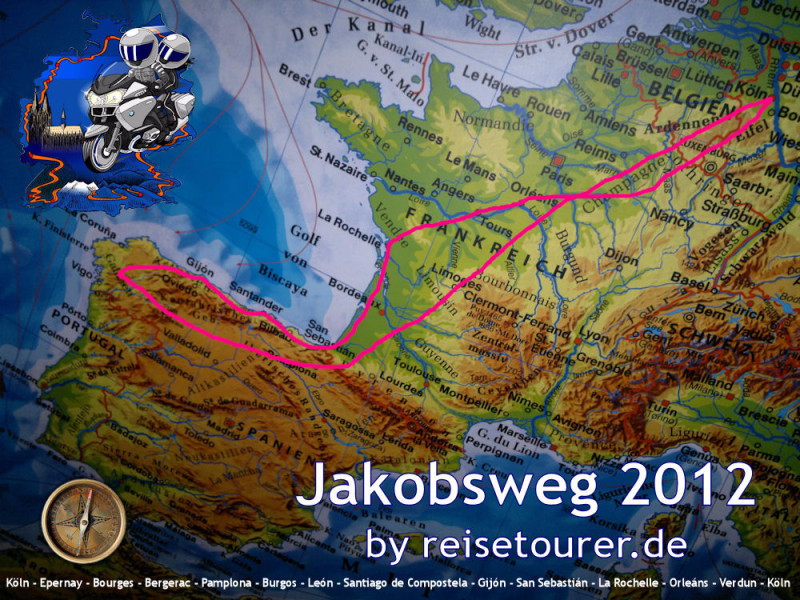 Jakobsweg per Motorad | reisecruiser.de
