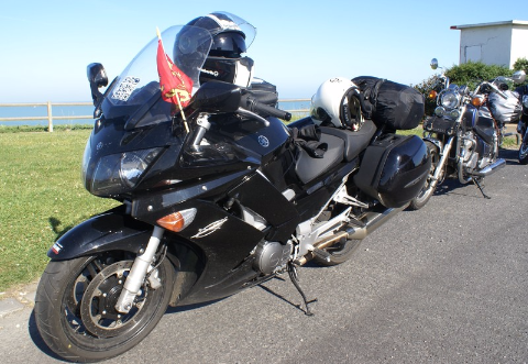 FJR 1300 | Normandie | Motorradreise | Motorradtour | Reisecruiser.de