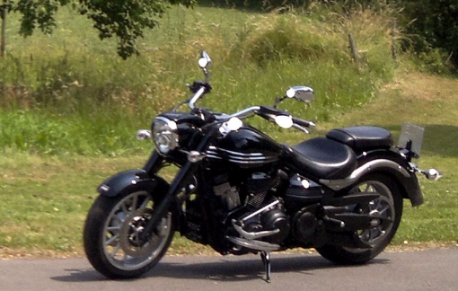 Cruiser mit reichlich Dampf...