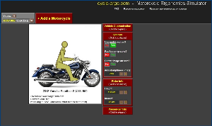 Motorcycle Ergonomics Simulator