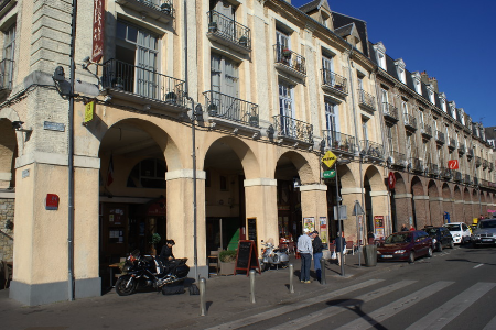 Dieppe | Normandie | Motorradreise | Motorradtour | Reisecruiser.de