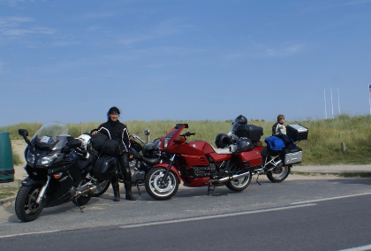 Utah Beach | Normandie | Motorradreise | Motorradtour | Reisecruiser.de