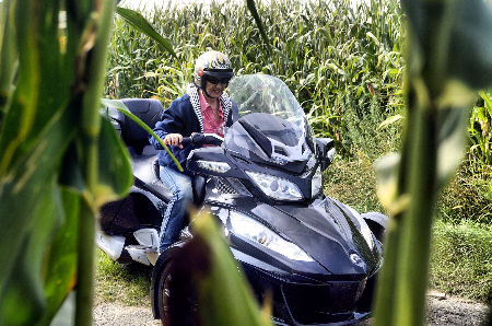 Can-Am Spyder RT - Reisetourer