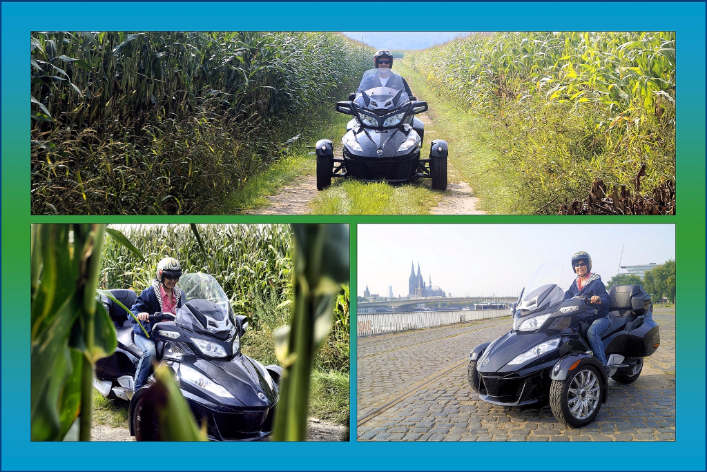 Can-Am Spyder @ reisecruiser.de
