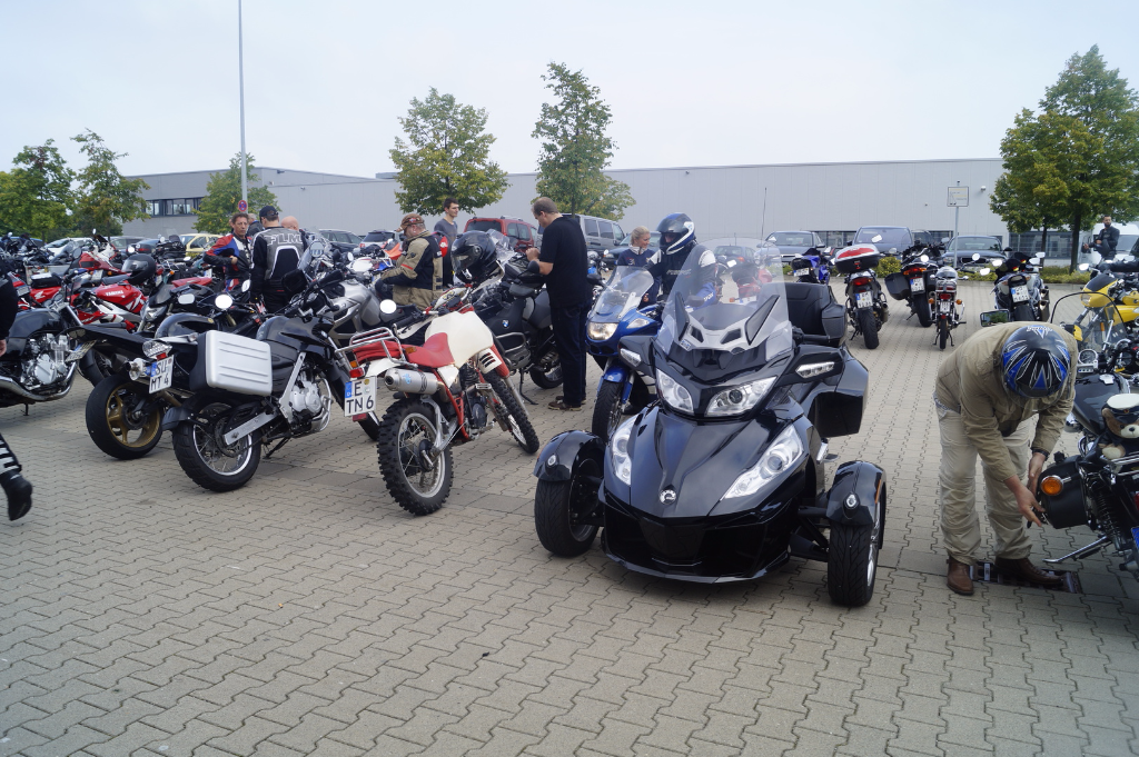 Can-Am Spyder RT @ reisecruiser.de