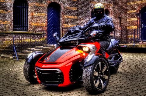 CanAm Spyder F3-S - reisecruiser.de