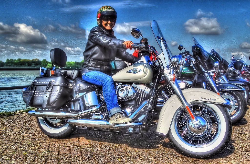 Harley Davidson Heritage Softail Classic - Testbericht @ reisecruiser.de