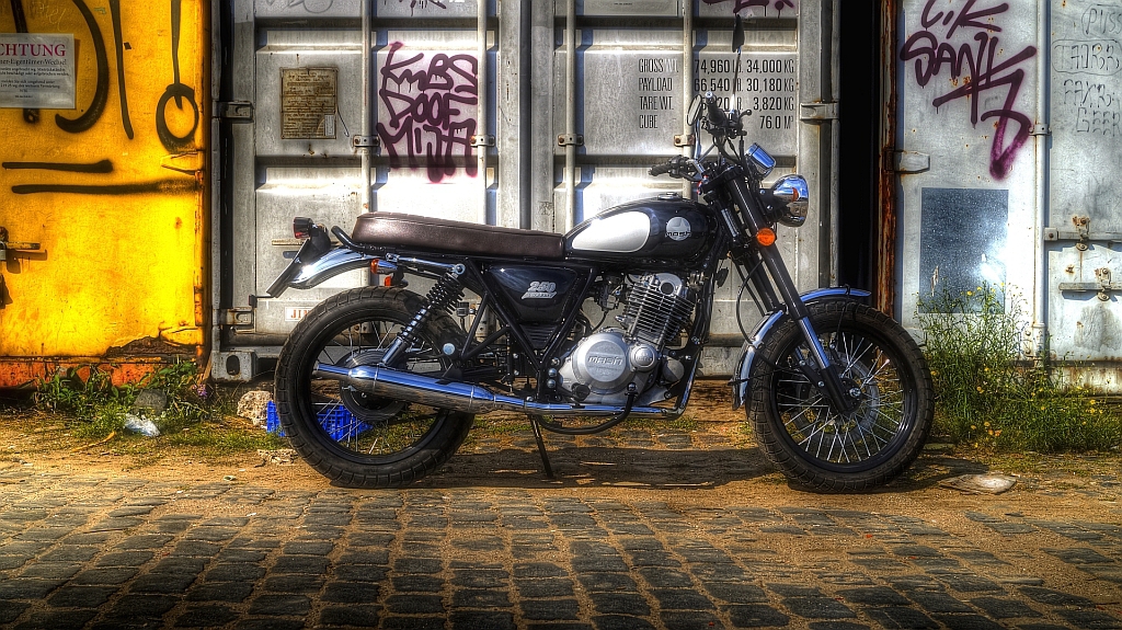 MASH Two Fifty @ reisecruiser.de