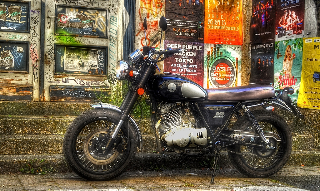 MASH Two Fifty @ reisecruiser.de