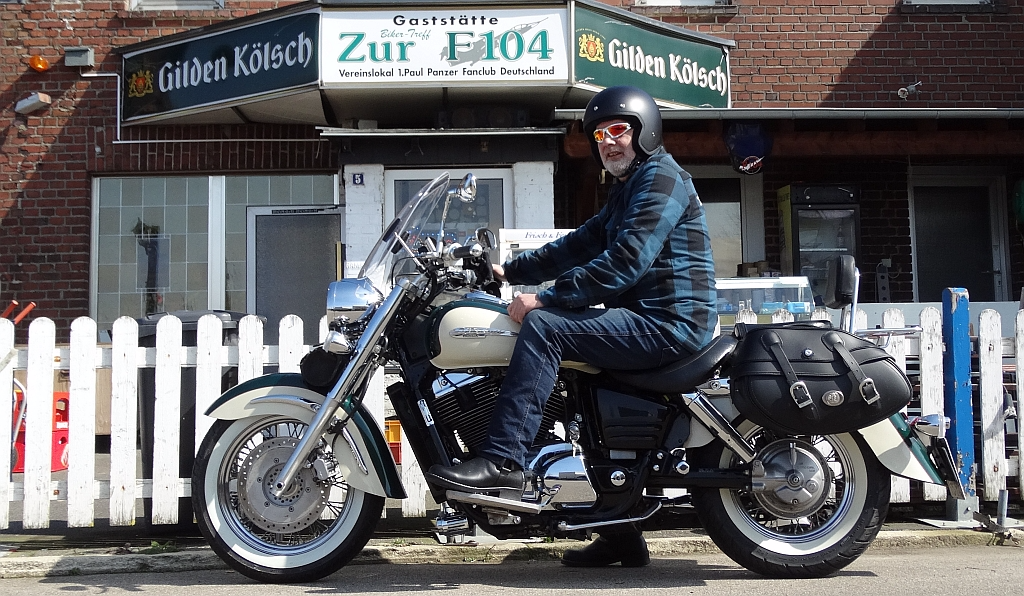 F104 - Bikertreff in Nörvenich