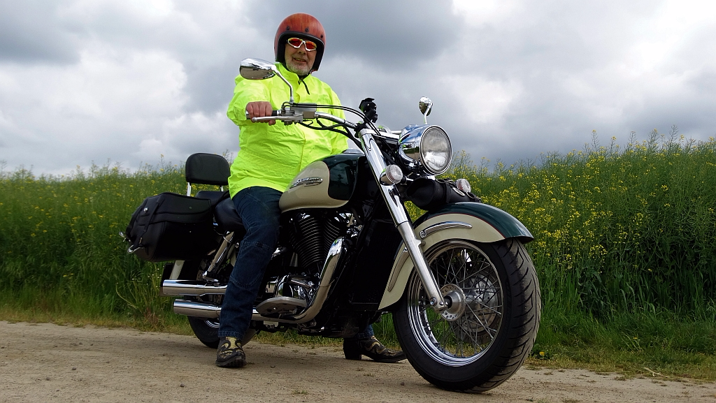 Reisecruiser goes yellow...