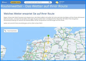 Routenwetter
