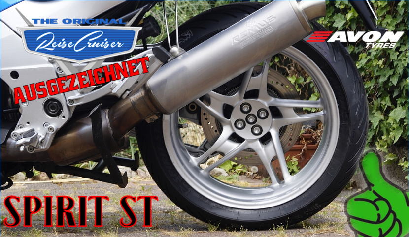AVON SPIRIT ST auf Reisecruiser's BMW K 1200 RS