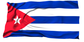 Cuba-Flagge