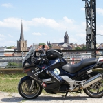Grenzerfahrung 2010 - Motorradreise rund um Deutschland